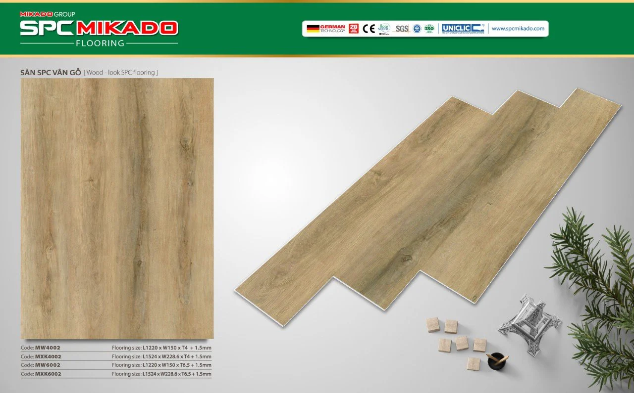 Sàn nhựa MIKADO | Nội thất HCK