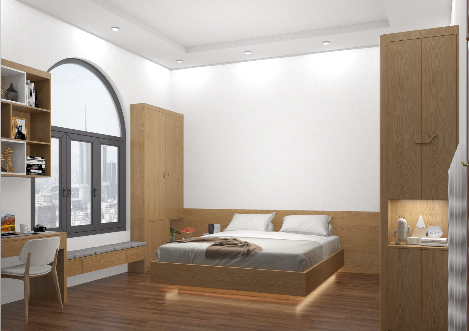 Thiết kế nội thất phòng tại Vĩnh Phúc chuyên nghiệp, uy tín