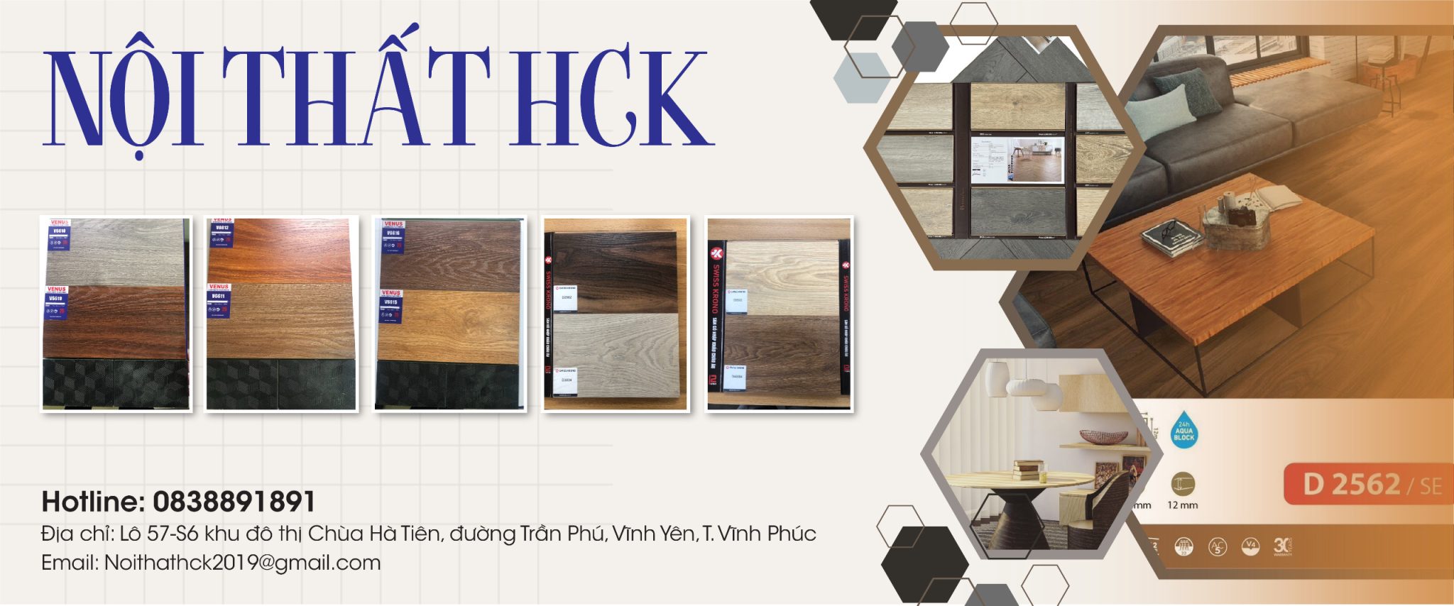 Nội thất trọn gói tại Vĩnh Phúc