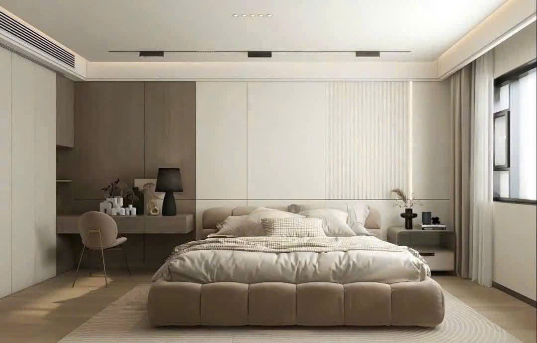 Thiết kế và thi công nội thất phòng ngủ