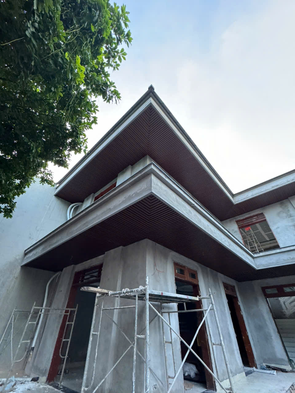 Thiết kế và thi công nhà phố tại Vĩnh Phúc