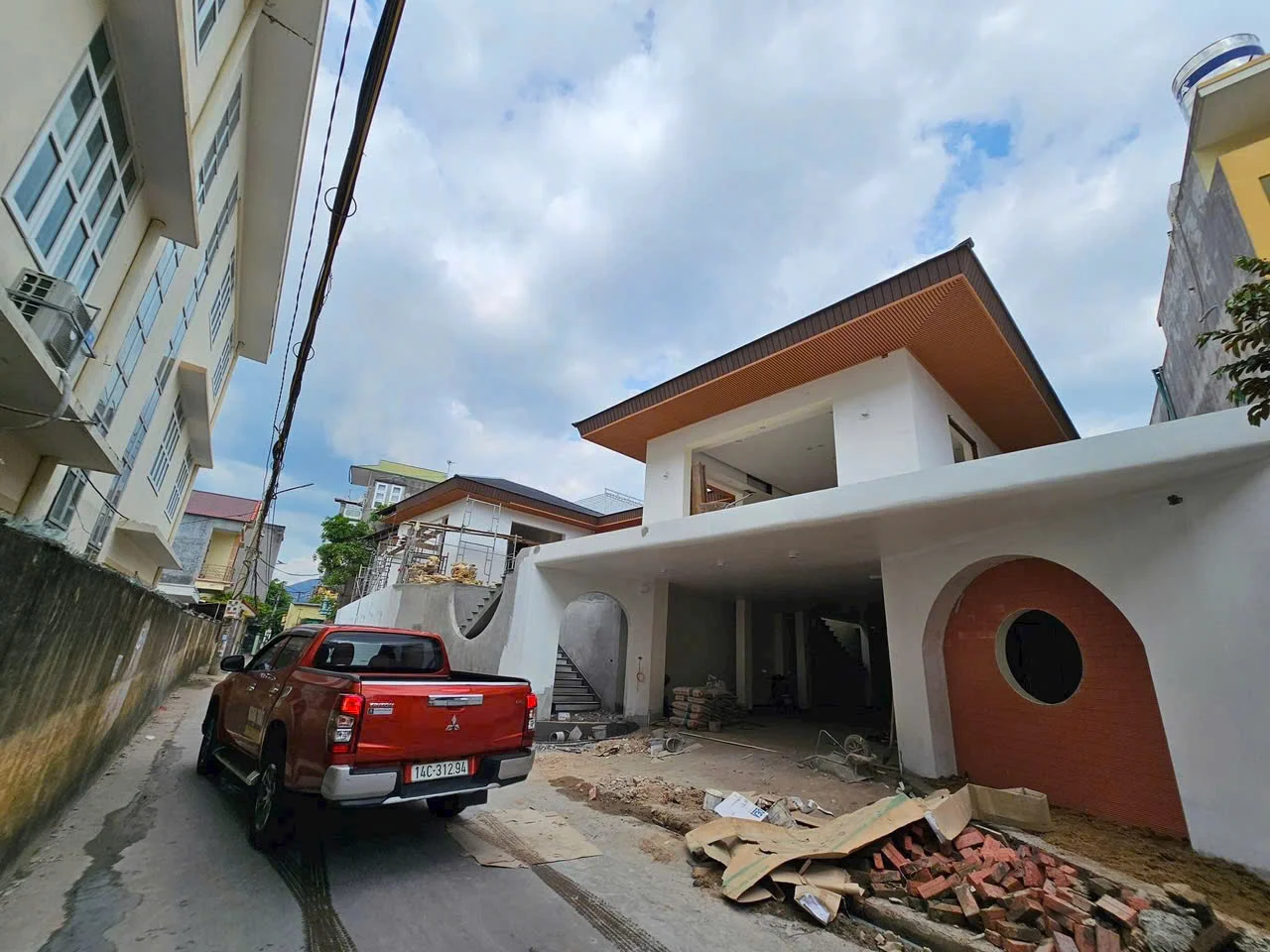 Thiết kế nội thất trọn gói tại Vĩnh Phúc