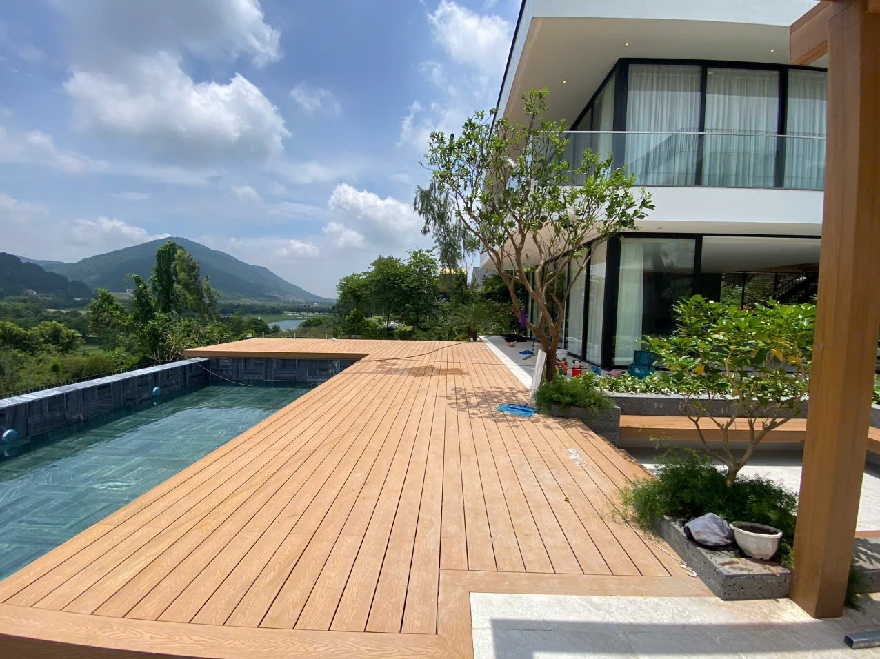Nội thất biệt thự tại Vĩnh Phúc