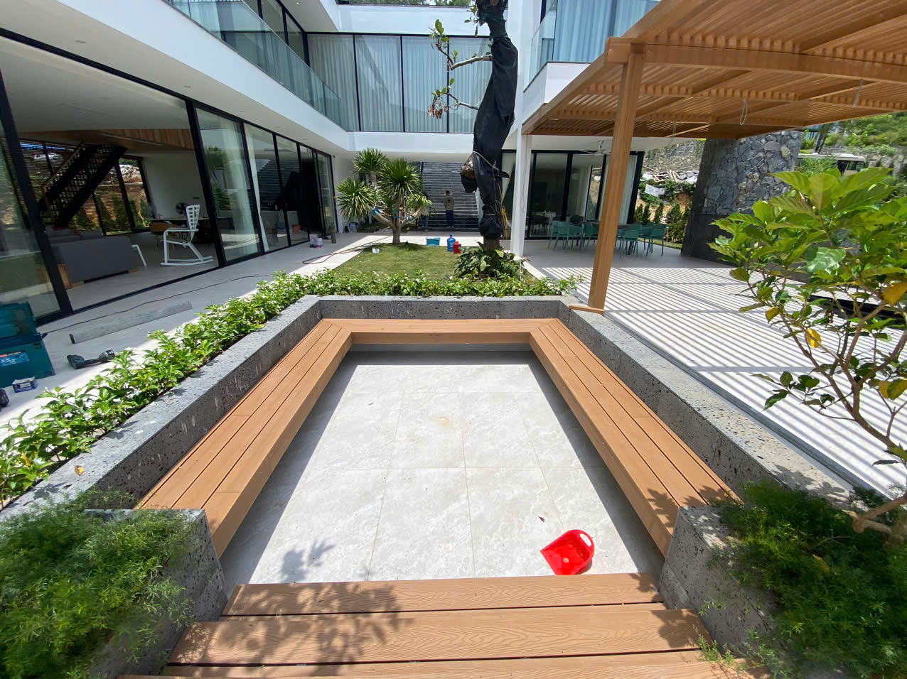 Ứng dụng nội thất biệt thự