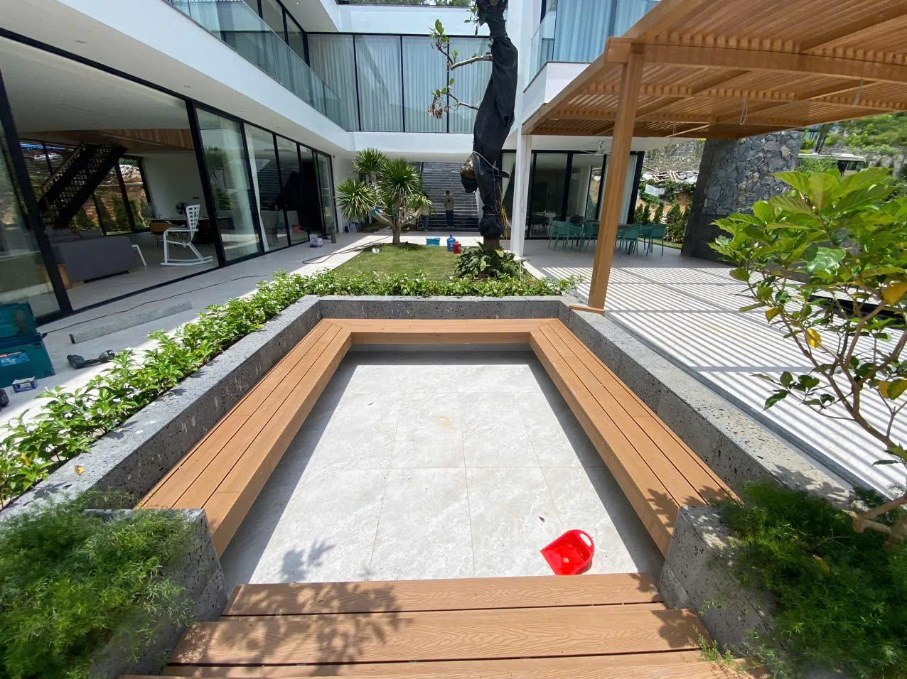 Ứng dụng nội thất biệt thự