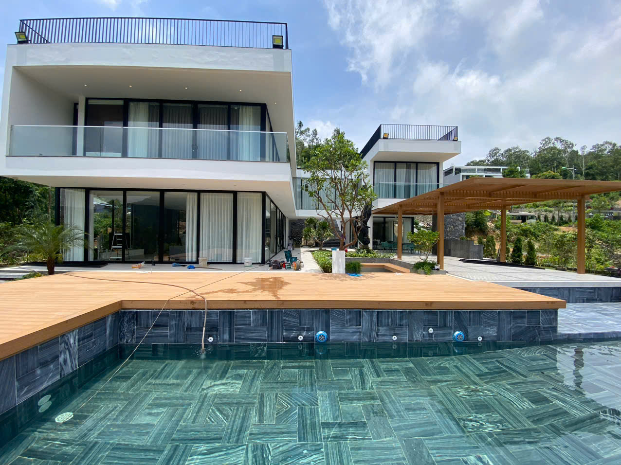 Thi công nội thất biệt thự tại Vĩnh Phúc