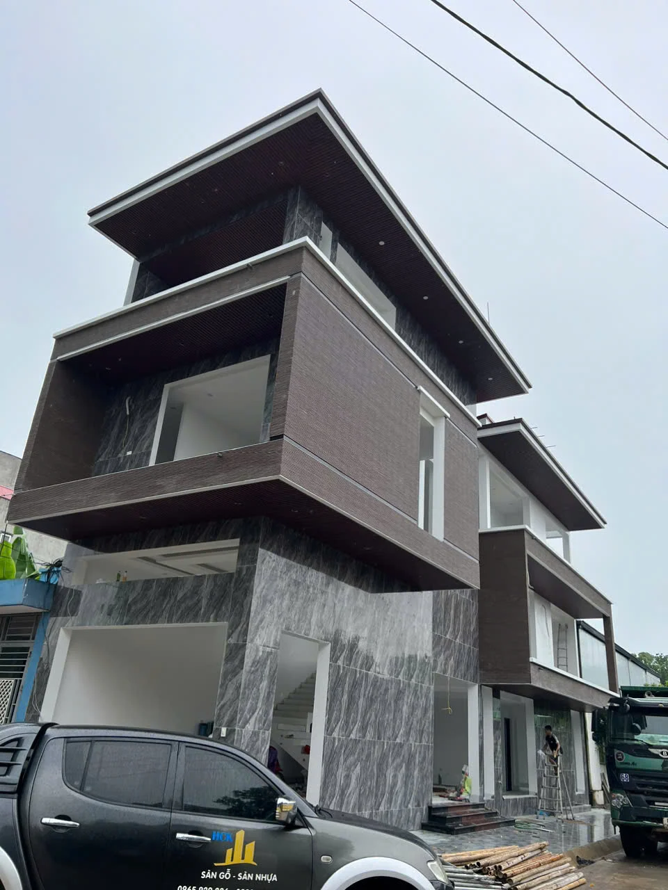Thiết kế và thi công nội thất biệt thự