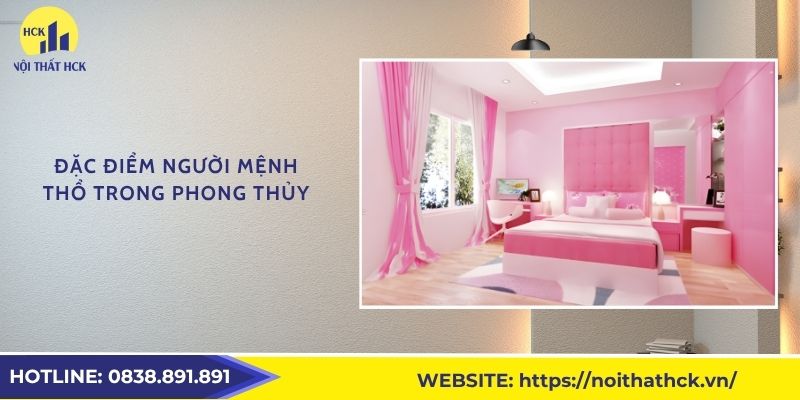 Đặc điểm người mệnh Thổ trong phong thủy