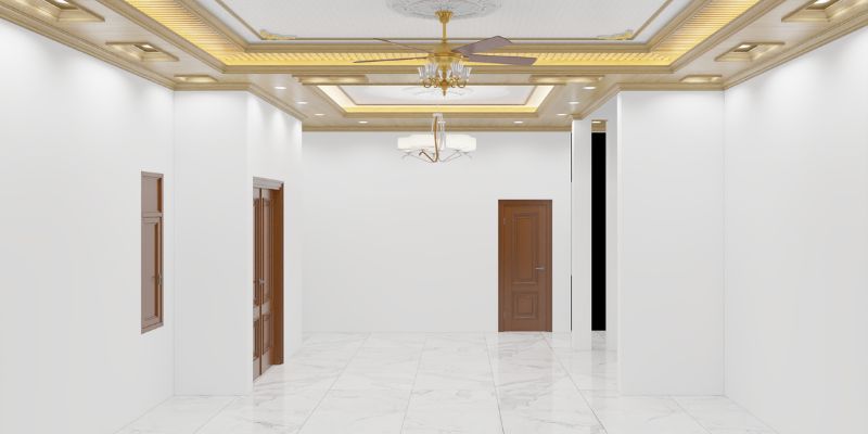 Điểm nổi bật trong dự án trần phòng khách