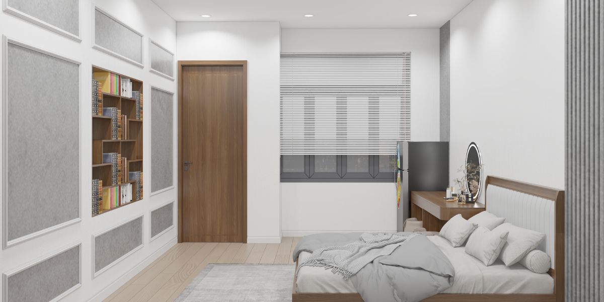 Dự án thiết kế nội thất phòng ngủ tại Vĩnh Phúc