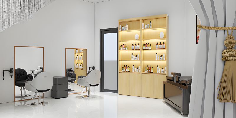 Giới thiệu dự án thiết kế nội thất Spa