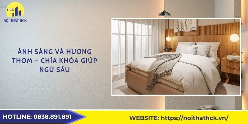 Mẹo phong thủy phòng ngủ: ánh sáng