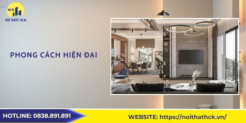 Phong cách hiện đại