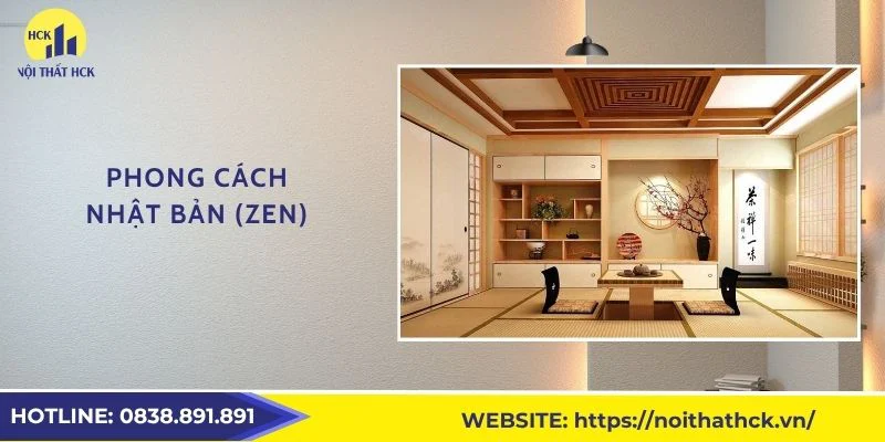 Phong cách Nhật Bản (Zen)