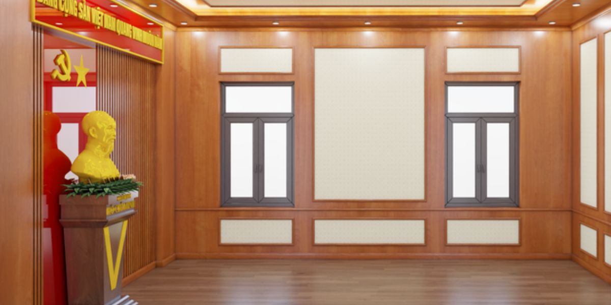 Dự án thiết kế nội thất phòng họp tại Vĩnh Phúc