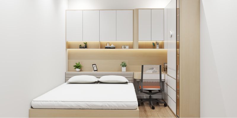 Thiết kế nội thất phòng ngủ master