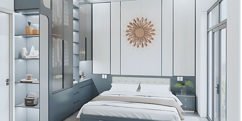 Thiết kế phòng ngủ master