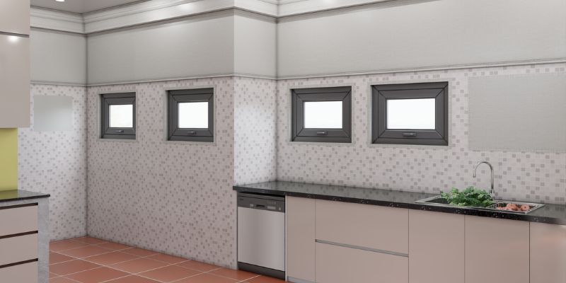 Tổng quan dự án thiết kế nội thất phòng bếp