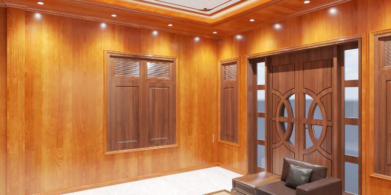 Tổng quan dự án thiết kế nội thất phòng khách