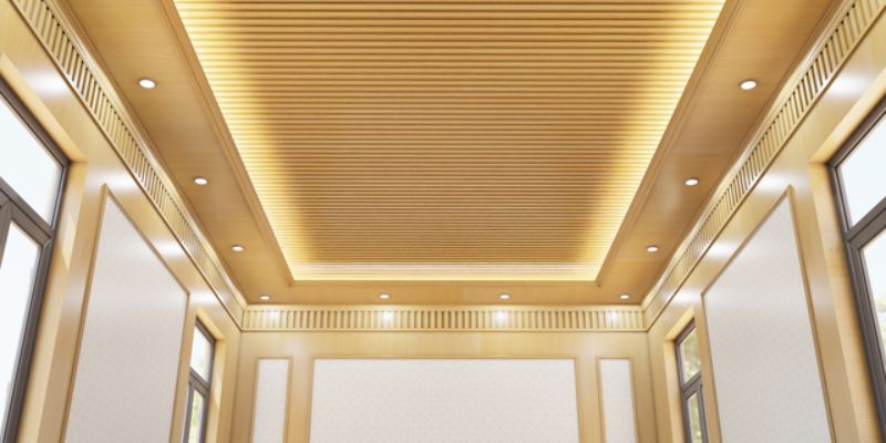 Tổng quan dự án thiết kế nội thất UBND xã