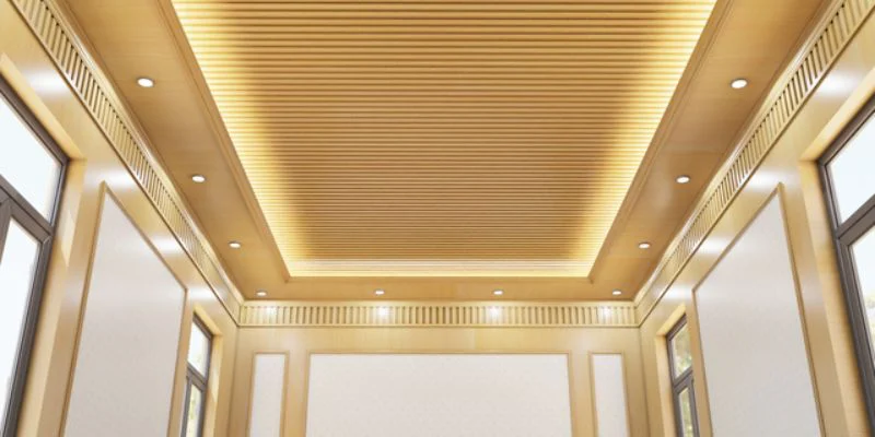 Tổng quan dự án thiết kế nội thất UBND xã