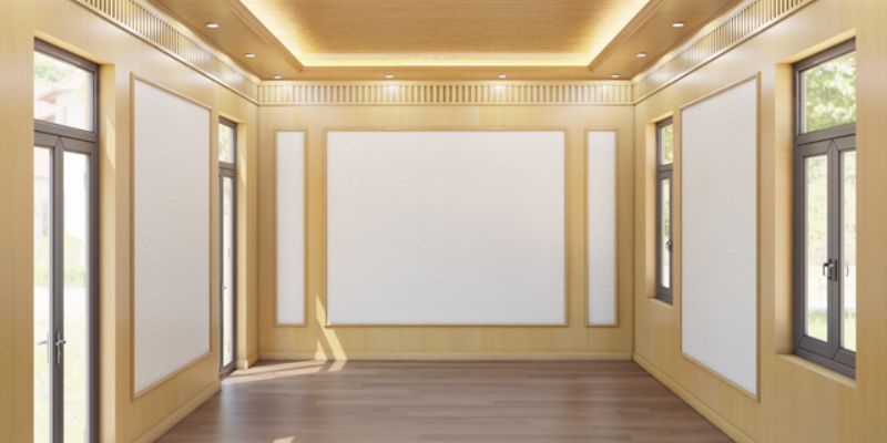 Vật liệu và màu sắc sử dụng