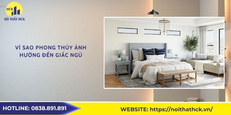 Vì sao phong thủy ảnh hưởng đến giấc ngủ