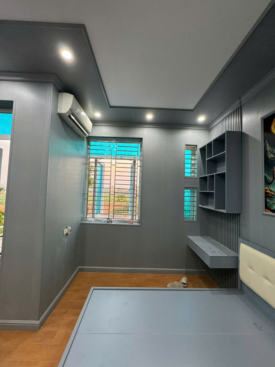 Dự án thiết kế nội thất phòng ngủ hiện đại tại Phú Thọ