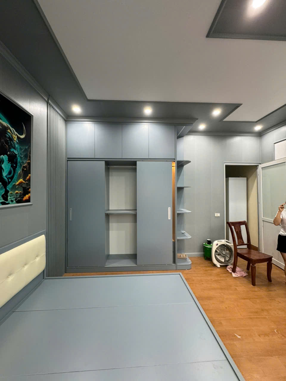 Tổng quan về dự án thiết kế nội thất phòng ngủ