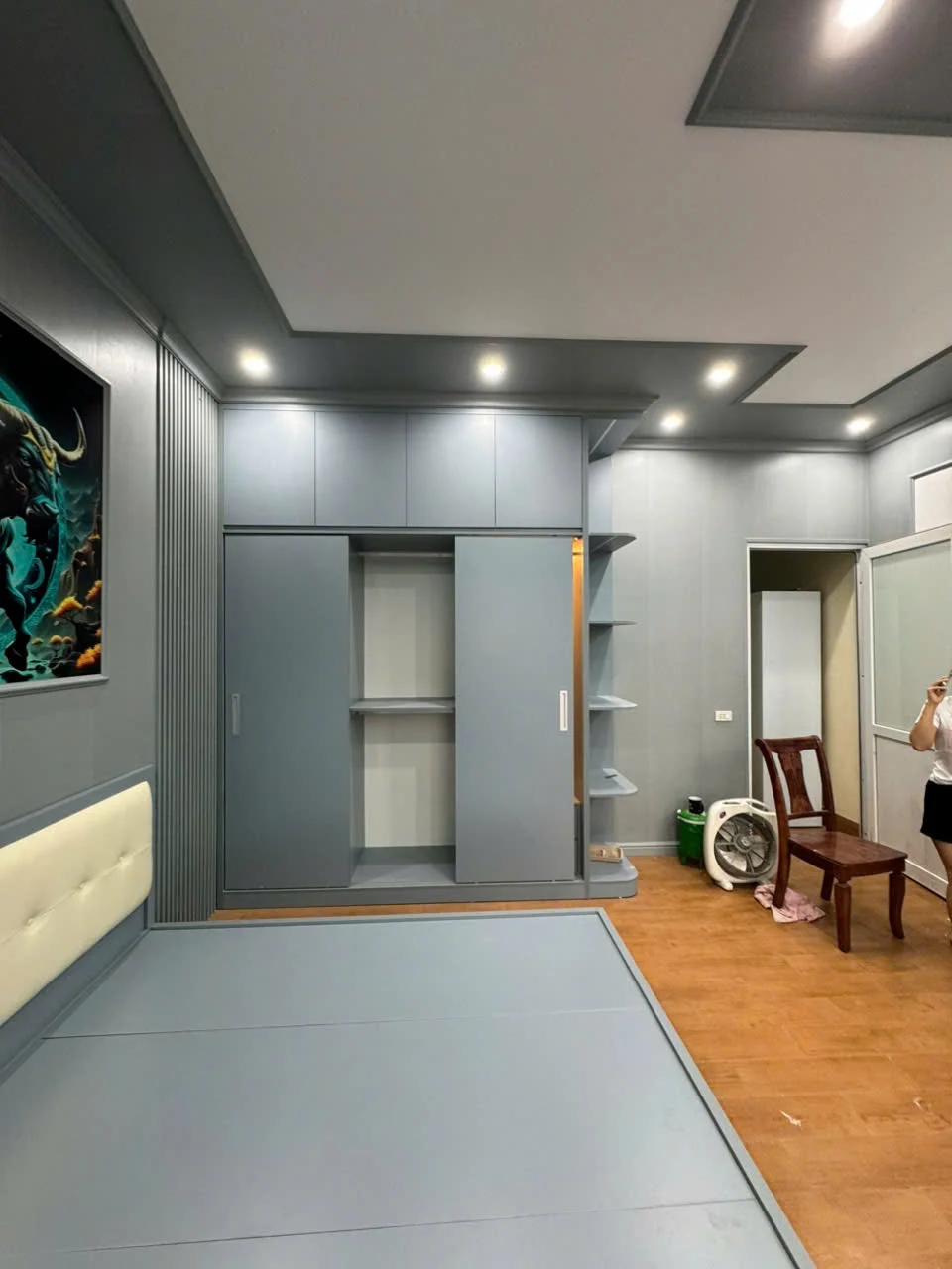 Tổng quan về dự án thiết kế nội thất phòng ngủ