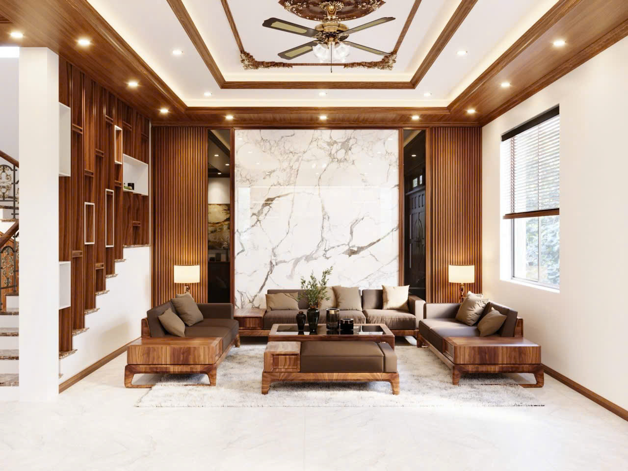 Nội thất hiện đại tại Vĩnh Phúc