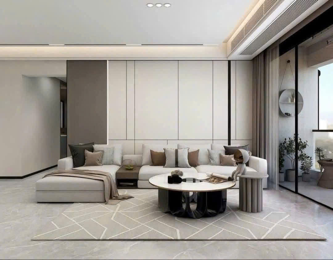 Thiết kế và thi công nội thất phòng khách tại vĩnh phúc