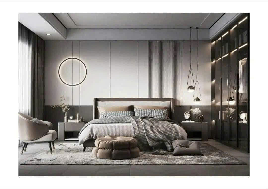 Thiết kế và thi công nội thất phòng ngủ tại Vĩnh Phúc