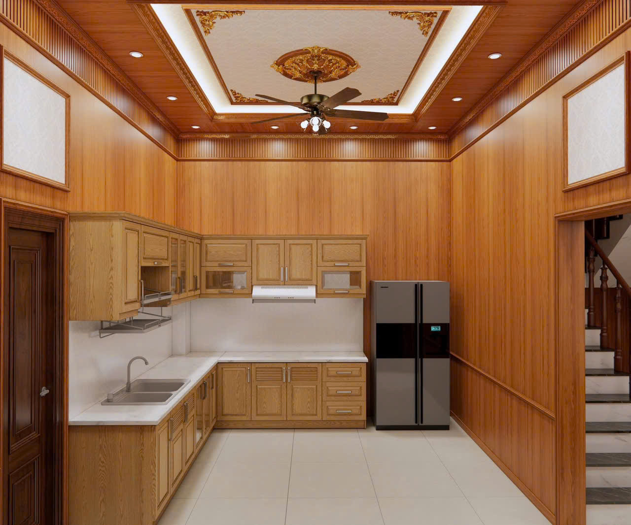 Nhu cầu thiết kế và thi công nội thất nhà cấp 4 tại Vĩnh Phúc