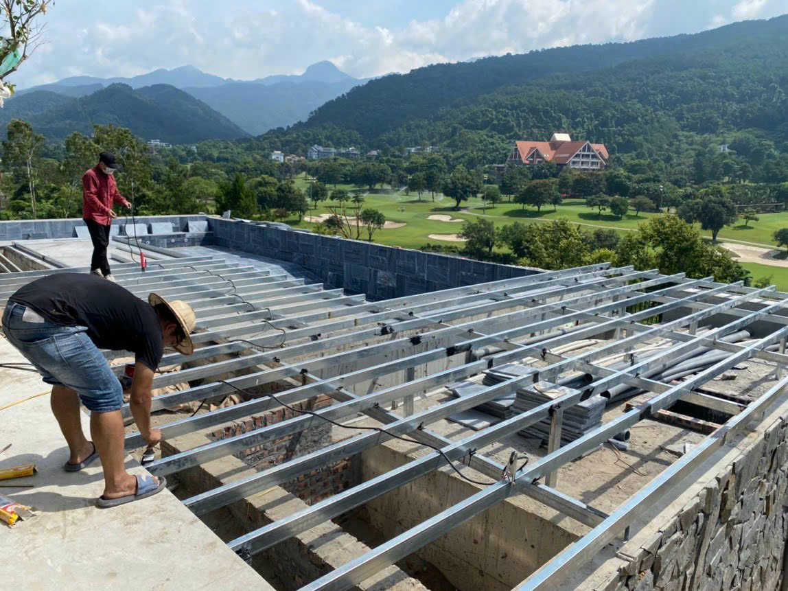 Thi công và thiết kế nội thất trọn gói tại Vĩnh Phúc