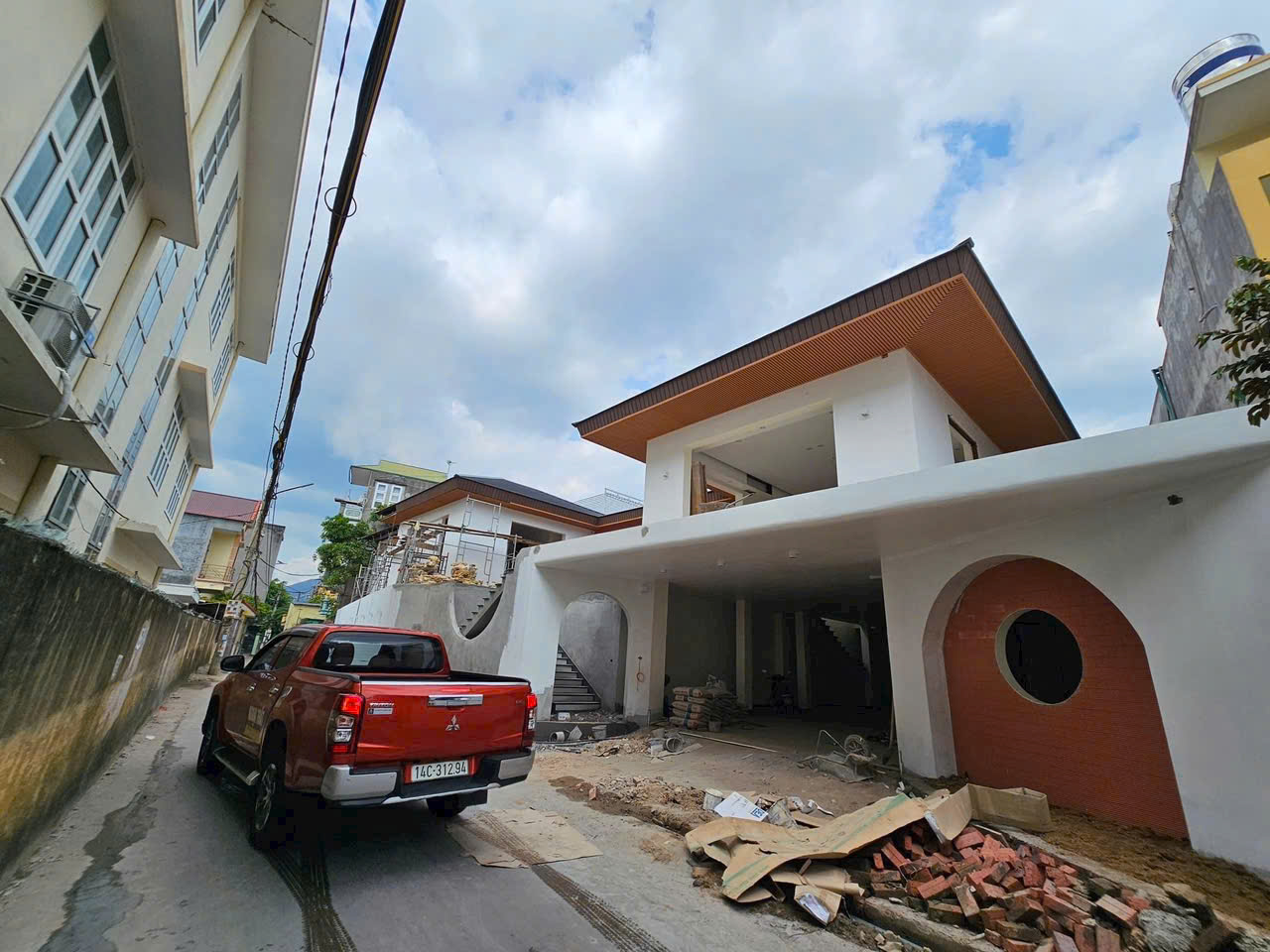 Bức tranh về dịch vụ nội thất trọn gói tại Vĩnh Phúc