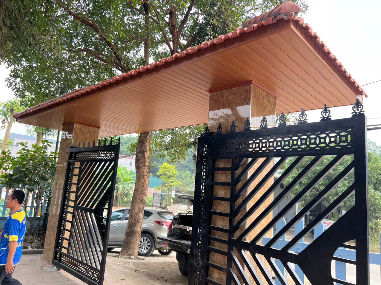 Thiết kế và thi công nội thất nhà cấp 4 tại Vĩnh Phúc