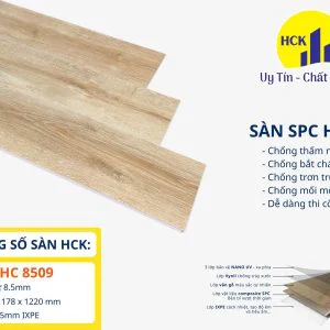 Sàn nhựa HCK 8,5mm | Nội thất HCK