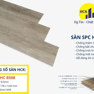Sàn nhựa HCK 8,5mm | Nội thất HCK